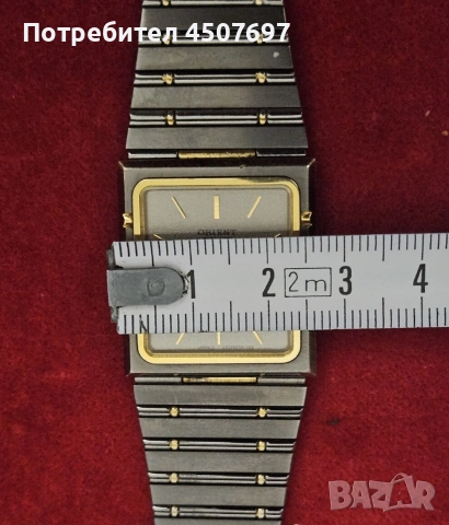 Orient-Tank ръчен часовник 1970г., снимка 8 - Мъжки - 53167669