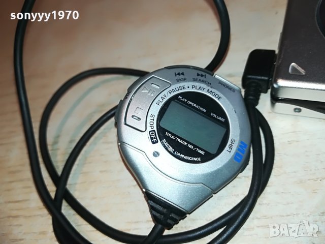 lenco minidisc+lenco remote control, снимка 5 - MP3 и MP4 плеъри - 28328678