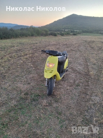 Продавам Пиаджо тайфун 75сс  в добро състояние с нови гуми но сигменти нови жила 