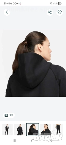 Дамски Екип Nike Tech FLEECE, снимка 2 - Спортни екипи - 52250264