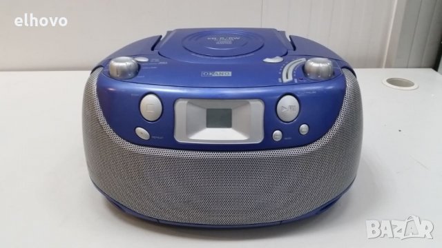 CD player с радио Okano RCD 202, снимка 2 - Аудиосистеми - 27042119