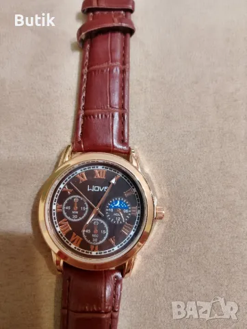 Мъжки кварцов часовник 