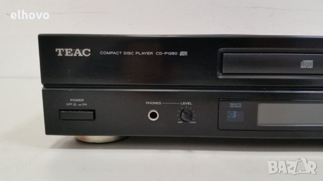 CD player Teac CD-P1260, снимка 5 - MP3 и MP4 плеъри - 27622377