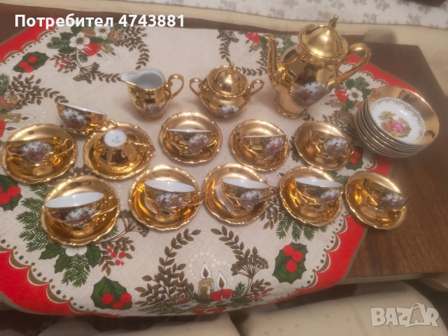 Порцеланов сервиз Bavaria, снимка 3 - Сервизи - 53566158