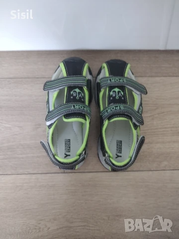 Детски НОВИ сандали със велкро лепенки , снимка 4 - Детски сандали и чехли - 50959841