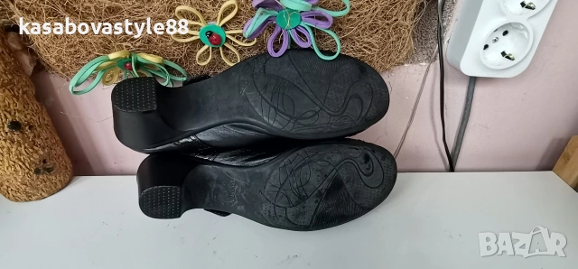 Обувки Parex Comfort 38н.Естествена кожа , снимка 11 - Дамски обувки на ток - 53173447