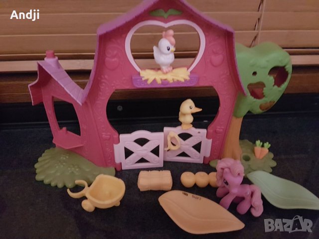 My little pony,музикална къща и аксесоари