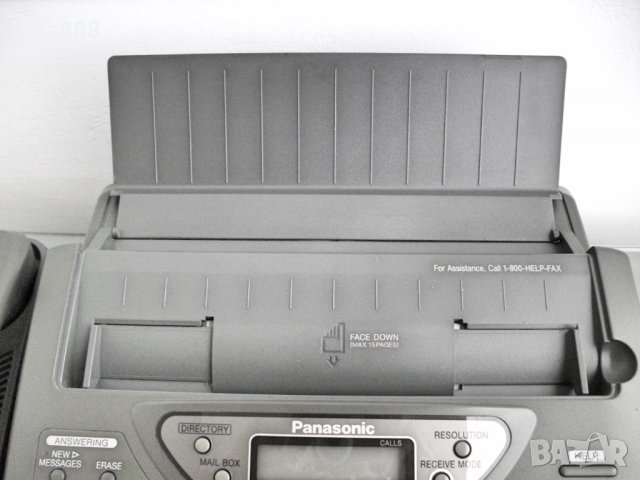 Panasonic KX-F700C телефон със секретар/копир и факс , снимка 4 - Стационарни телефони и факсове - 27238214