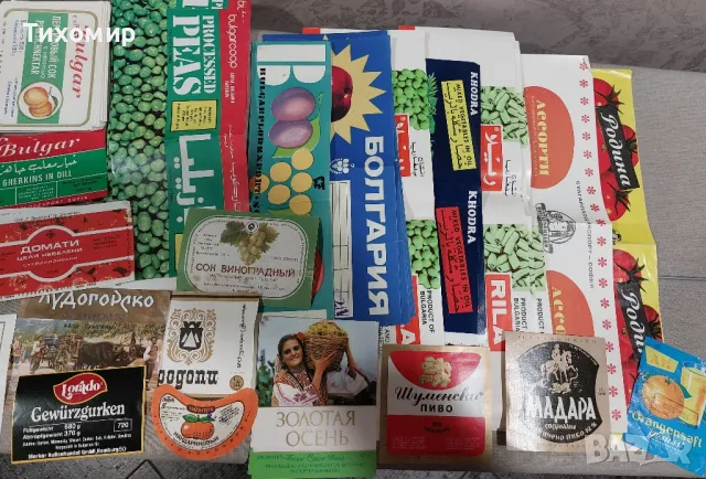 Колекция етикети , снимка 3 - Колекции - 49424255