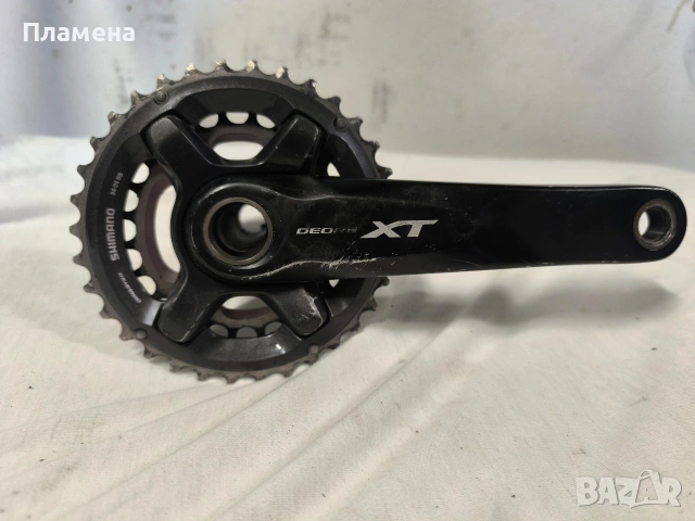 Курбел Shimano XT, снимка 2 - Части за велосипеди - 53461638