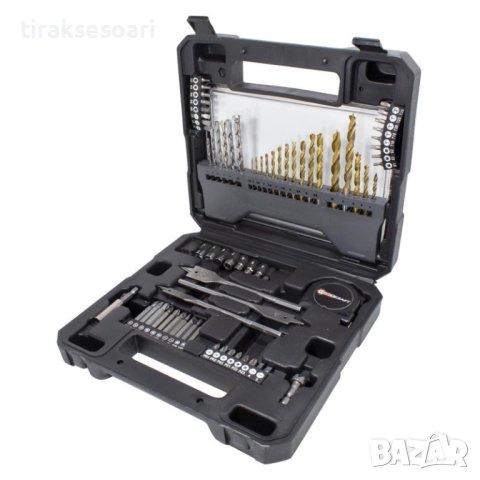 Комплект свредла и накрайници FORCEKRAFT 71-части FK-924U71, снимка 3 - Други инструменти - 43908301