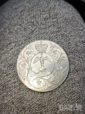 Юбилейна монета , снимка 2 - Нумизматика и бонистика - 53069055