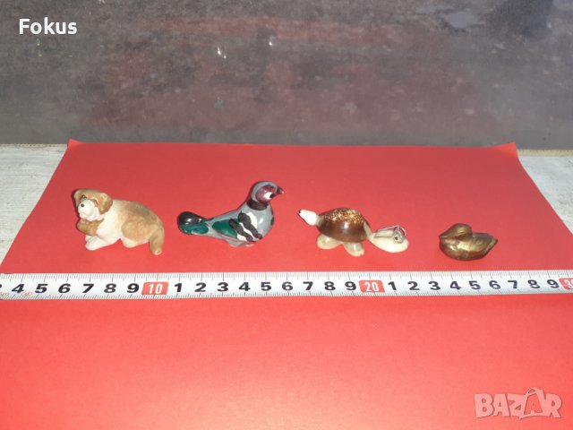 Лот красиви фигури миниатюри порцелан керамика бронз, снимка 4 - Антикварни и старинни предмети - 37635073