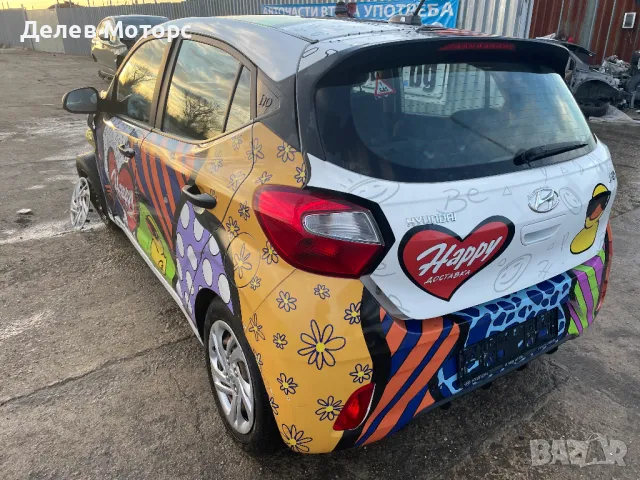 Hyundai I10 1.0 MPI, двигател G3LD, 67 кс., 5 ск., 75000 км., 2023 г., Хюндай И10, Engine G3LD, 1.0 , снимка 6 - Автомобили и джипове - 49170638