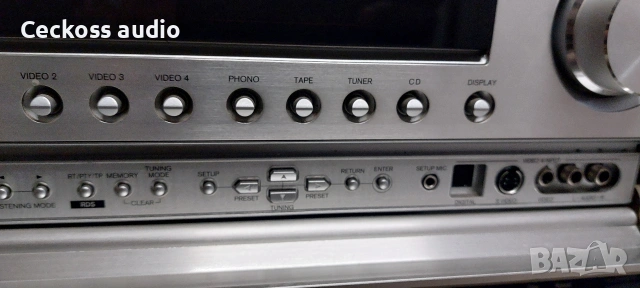 Ресивър ONKYO TX-SR703E с дистанционно , снимка 4 - Ресийвъри, усилватели, смесителни пултове - 53381338