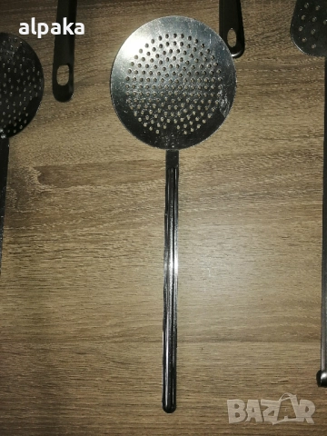 Продавам решетъчни лъжици, неръждаеми, алпака, снимка 8 - Прибори за хранене, готвене и сервиране - 52548056