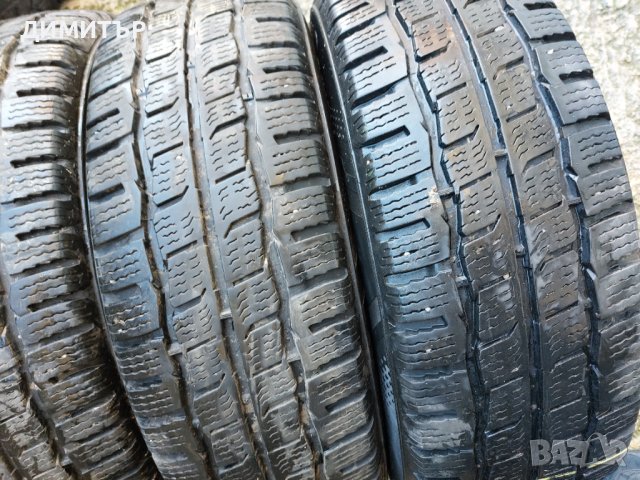 4 бр.зимни гуми Kimbo 205 65 16C dot1917 Цената е за брой!, снимка 3 - Гуми и джанти - 43484794