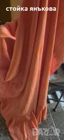 Продавам две оранжеви шалтета за единични легла и 3 покривала, снимка 10 - Покривки за легло - 51223012