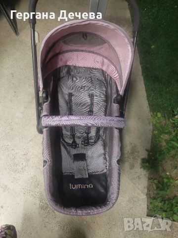 Количка Chipolino Lumina, снимка 7 - Детски колички - 50967744