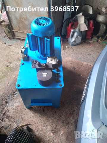 хидравлична станция 250 бара налягане 3 кв мотор, снимка 4 - Други машини и части - 52920208
