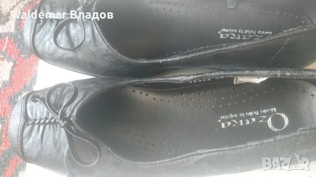 Дамски еспадрили ест. Кожа , снимка 6 - Дамски ежедневни обувки - 50100017