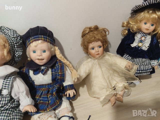 колекционерски порцеланови кукли , снимка 1 - Колекции - 43558040
