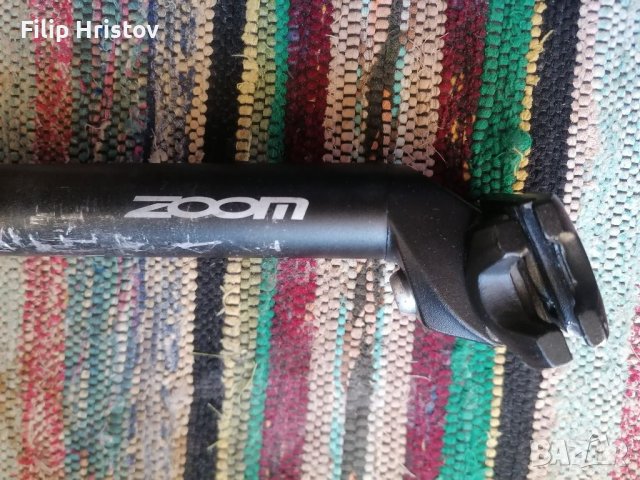 Колче за седалка ZOOM 27х360 мм.