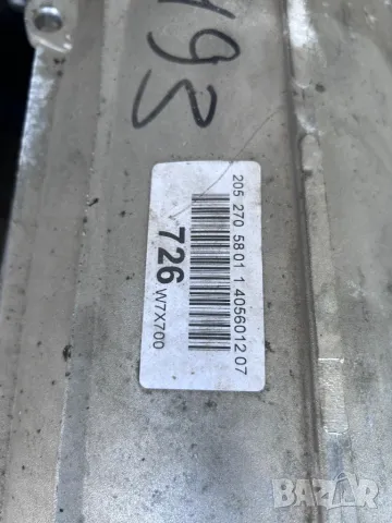 2052705801 мерцедес ц класа w205 4Matic скоростна кутия C 220 CDI 2016 4x4 4матик кутия раздатка , снимка 2 - Части - 50369646