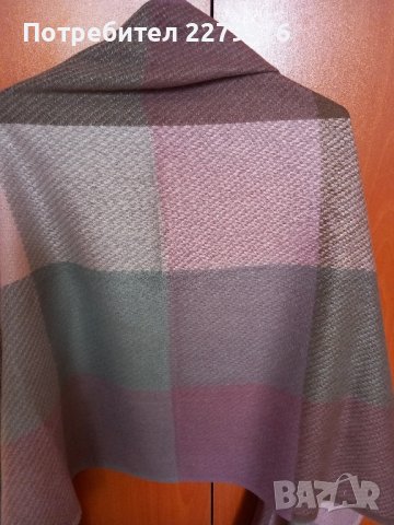 мек и топъл зимен шал , снимка 2 - Шалове - 43153257