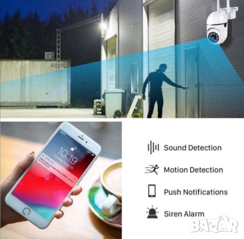 Външна 5MP Ultra HD водоустойчива камера за видеонаблюдение , снимка 8 - IP камери - 43951999