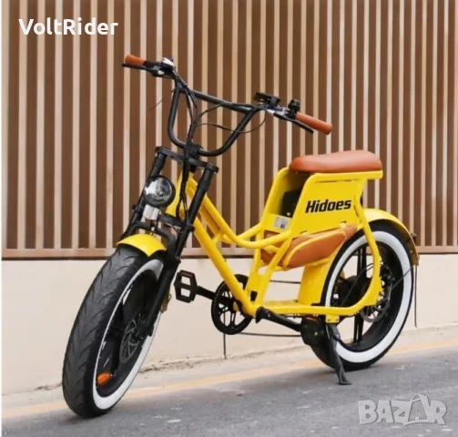 Електрическо колело HIDOES C8 750W 48V17Ah, снимка 8 - Велосипеди - 51382268