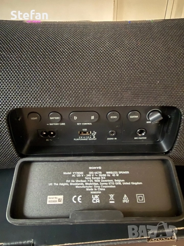 Преносима тонколона Sony ULT Field 7, снимка 4 - Тонколони - 52947692