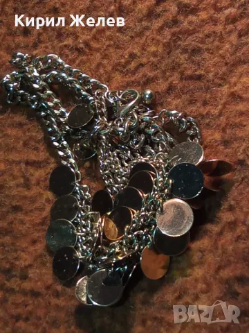 ЕФЕКТНА ЕТНО АРТ СТИЛ ЗЛАТИСТА ОГЪРЛИЦА КОЛИЕ 26959, снимка 10 - Колиета, медальони, синджири - 47298483