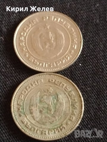 Лот монети 10 броя 10 стотинки различни години от соца за КОЛЕКЦИЯ ДЕКОРАЦИЯ 28191, снимка 3 - Нумизматика и бонистика - 43936543