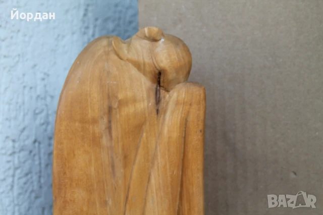 Дървени фигури , снимка 7 - Антикварни и старинни предмети - 50772175