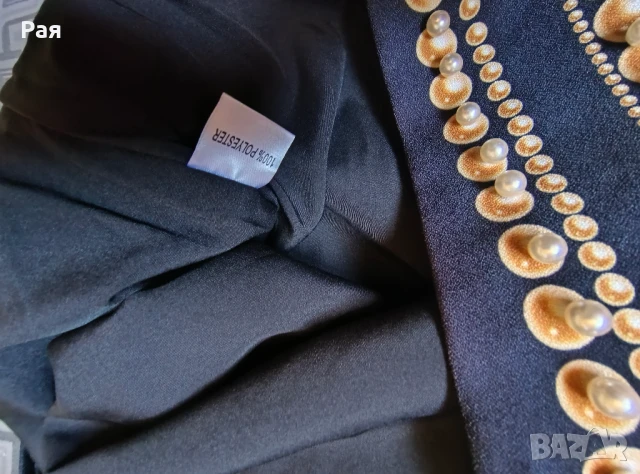 Перлена мини рокля Daya с едно рамо / Bellabarnett / Bella Barnett （BB), снимка 11 - Рокли - 50742276