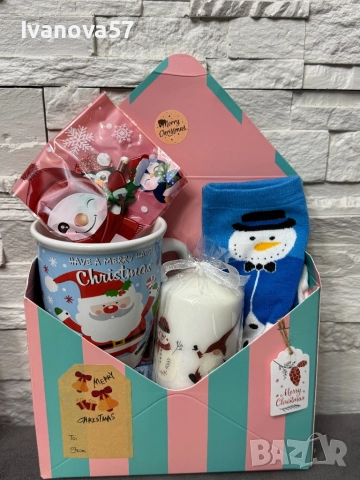 Коледни кутии, снимка 6 - Коледни подаръци - 47608673
