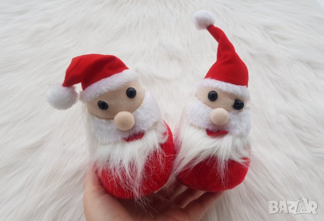 Коледни пантофи №24, снимка 4 - Детски пантофи - 38900481