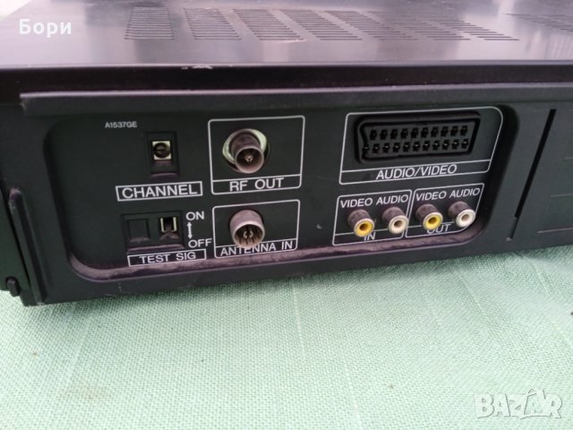 Видео SHARP, снимка 8 - Плейъри, домашно кино, прожектори - 35616544