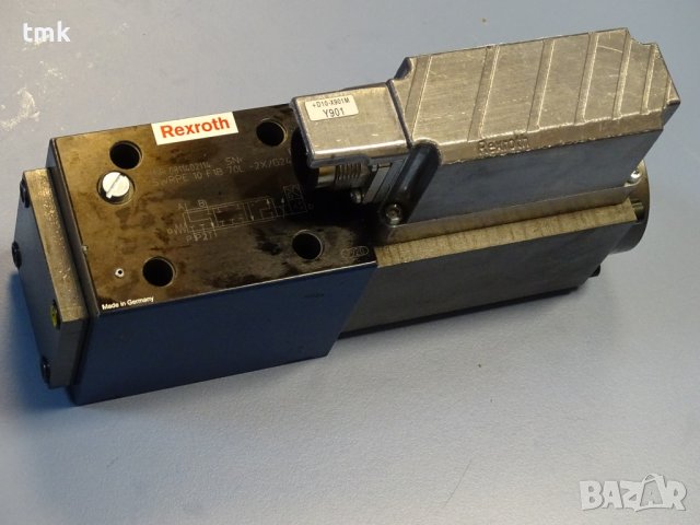 Хидравличен разпределител BOSCH Rexroth WRPE 10F1B 70L-2X/G24KO/B5M, снимка 13 - Хидравлични и пневматични чукове - 40528215