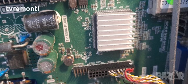 MAIN BOARD TP.S506.PB801 for Haier LE28F6600C, снимка 2 - Части и Платки - 36941609