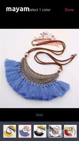 Колие-бохо стил, снимка 1