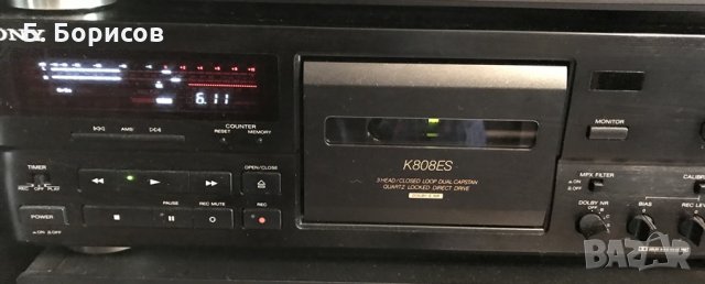 Sony TC-K 808 ES, снимка 2 - Декове - 33575499