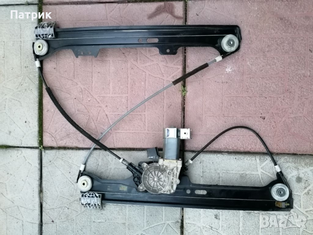 Стъклоповдигач БМВ Е60 Е61 BMW E60 E61 механизъм стъкло моторче стъкло управление стъкло, снимка 3 - Части - 36524878