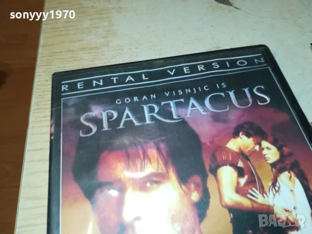 SPARTACUS DVD 1106252025, снимка 5 - DVD филми - 50633989