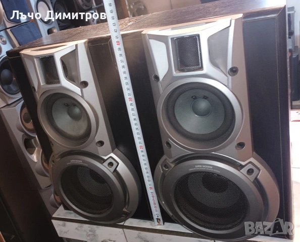 TECHNICS SB-EH550, снимка 2 - Тонколони - 53394911