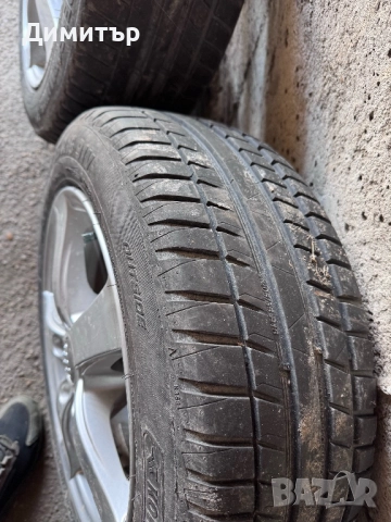 16 5x112 Лети джанти с летни гуми, снимка 6 - Гуми и джанти - 52469499