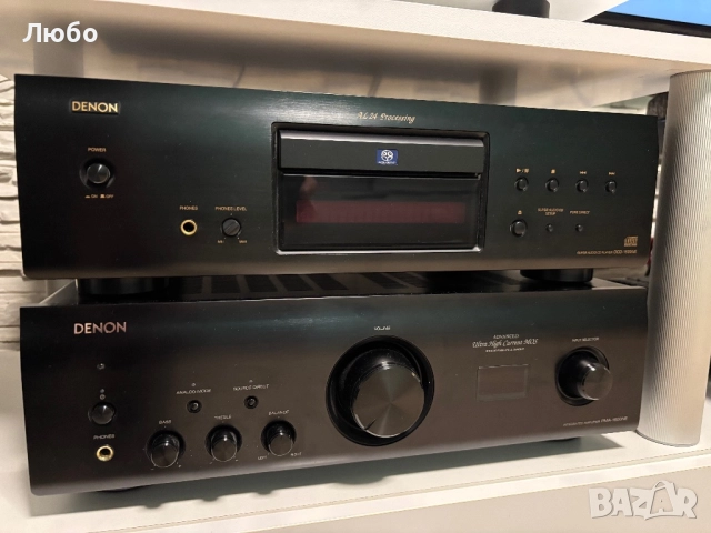 DENON PMA-1600NE, DENON SACD-DCD-1500AE