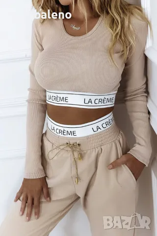 Дамски комплект горнище и панталон Como, 3цвята , снимка 14 - Комплекти - 49177707