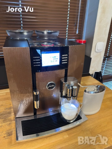 Jura GIGA 5 Special Edition(EA), снимка 6 - Кафемашини - 45243144